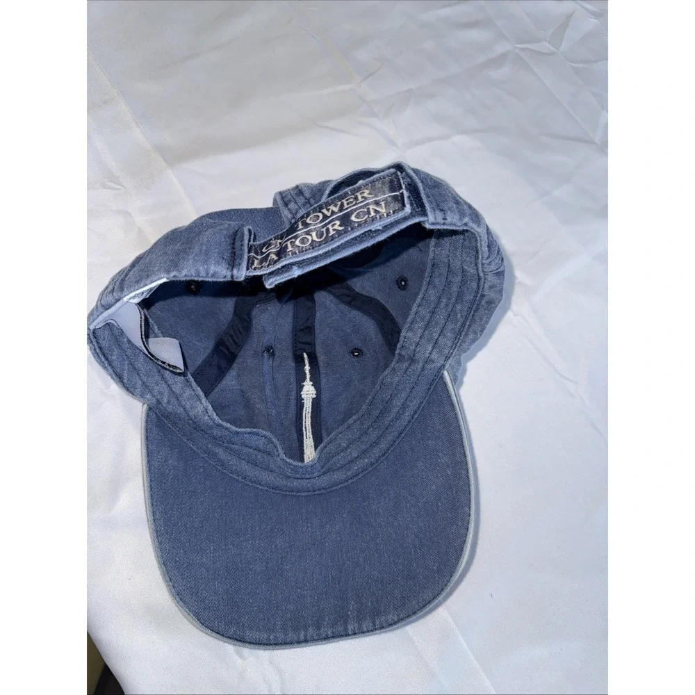 CN Tower LA Tour CN Denim Hat Cap